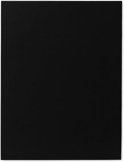 A4 Size Black Chart Paper for Arts and Crafts, School Projects, Office Use, 1 PC