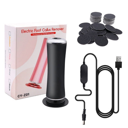 Electric Callus Remover - Rechargeable Foot Care Device