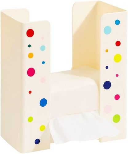 Kitchen Wet Wipe Storage Box – Cream Color, Compact Design, 2 Pack