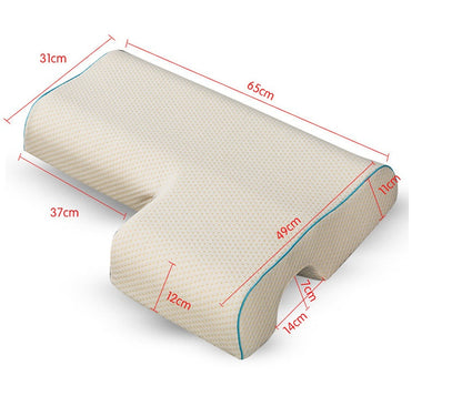 Ergonomic Memory Foam Pillow for Sustainable Comfort
