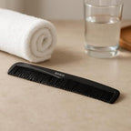 120 Pieces Plastic Hair Combs (17cm Black - Pocket Comb for Men & Women – Detangling – Styling & Travel)