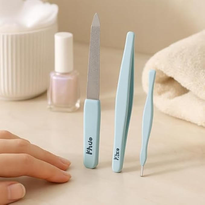 120 Pieces Nail Filer Set of 3s (Manicure & Pedicure Nail Files – Portable Reusable Nail File Trio for Natural and Acrylic Nails)