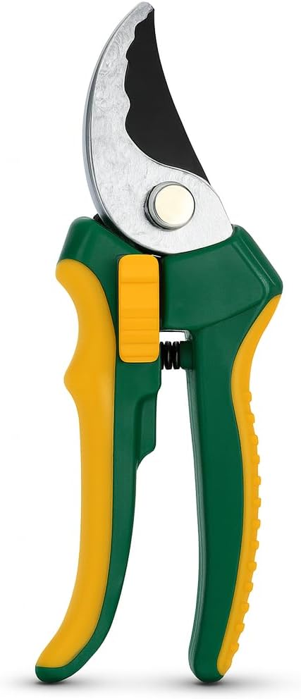 72 Pieces Garden Shears with Comfortable Grip and Sharp Metal Blade for Pruning