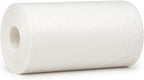 120 Pieces 30 Pack Heavy Duties (10 Gal White Garbage Bags – 54x60 cm – Oxo-Biodegradable – Enviro Care Anti-Bacterial Trash Bags – Eco-Friendly Roll for Easy Disposal)