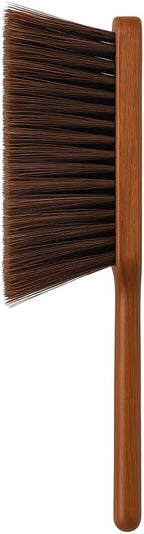 96 Pieces Large Wooden Hand Brushes for Cleaning (Big Brown Wood Scrub Brush for Home and Garden Use)