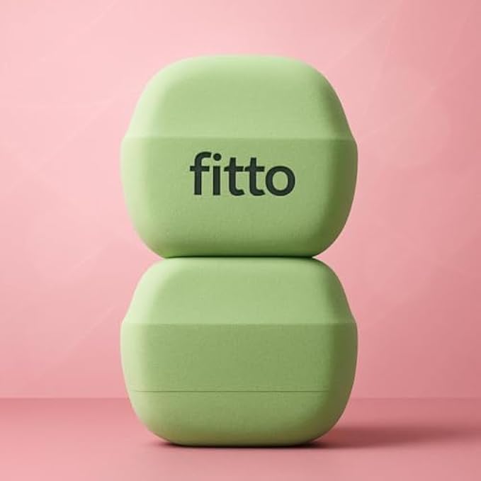 Makeup Sponge Green - Pack of 2 Beauty Blending Sponges for Foundation & Concealer, Latex-Free Soft Blender for Wet or Dry Application