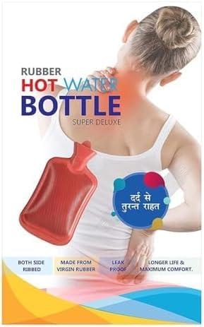 120 Pieces Hot Water Bottles for Pain Relief (Neck and Shoulders – Feet Warmer – Menstrual Cramps – Hot and Cold Therapy – Assorted Colors)