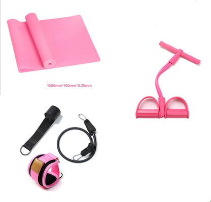 Durable Multi-Color Resistance Bands for Versatile Workouts