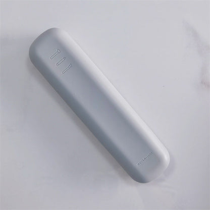 Compact Travel Toothbrush Case - Eco-Friendly, Reusable, Portable