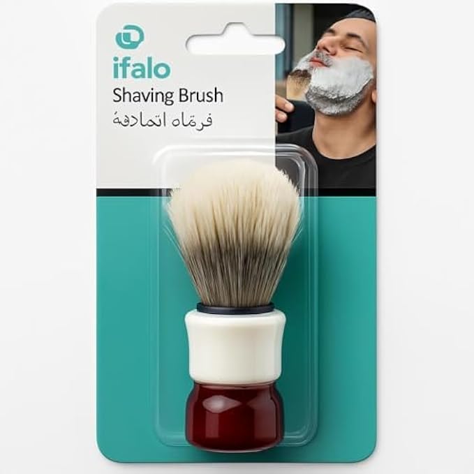 120 Pieces Shaving Brush - Assorted Colors (Soft Bristles Shave Brush for Men – Wet Shaving Foam Lathering Brush – Lightweight Handle)