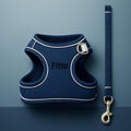 96 Pieces Small Pet Harness and Lead Set Size S (11.3x7cm Adjustable Nylon Harness and Leash for Small Dogs Puppies Cats)