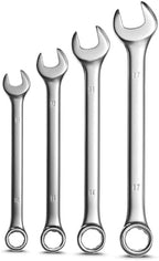 72 Pieces 5pc Metric Spanner Sets (8/10/12/14/17mm - Combination Open & Ring Wrenches for Car Repair – Bicycle – Home Garage Tools)