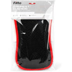 96 Pieces Car Armrest Cushions (Breathable Mesh Center Console Pad with Non-Slip Backing and Red Trim for Driving Comfort and Armrest Protection)