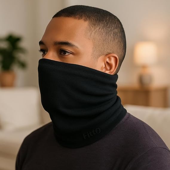 120 Pieces Unisex Woollen Bandana Face Mask - Summer/Winter Versatile Neck Gaiters