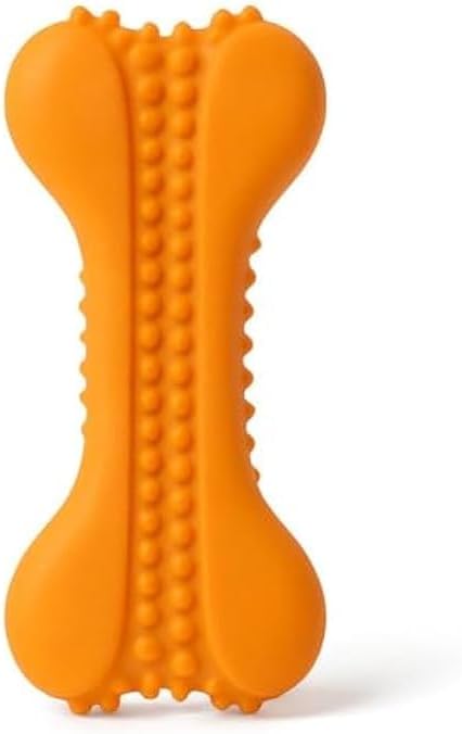 144 Pieces Dog Bone Toys (15 x 6.3 cm - Chew Toy for Dogs & Puppies – Bone Shaped Pet Toy for Chewing – Fetch and Play)