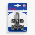 96 Pieces Anti-Theft Door Buckles (1033x63x22mm – Door Security Bar Portable Door Lock – 1 Set)