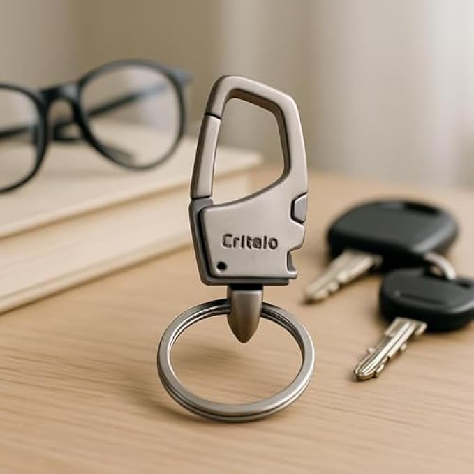 96 Pieces Key Holders (8.9x3 cm Compact Key Organizer with Keyring - Small Key Case Pouch for Car & House Keys – Keychain Key Fob – Portable Pocket Key Holder)