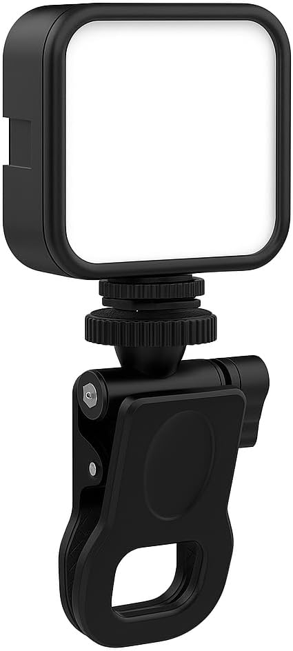96 Pieces LED Color Pocket Videos with 150 Degree Rotation