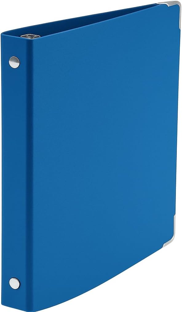 96 Pieces A5 Box File 1 PC 4 Holes for Document Storage and Organization