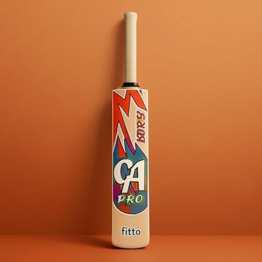 CA Cricket Bat for Tennis Ball - Lightweight Willow Tennis Ball Bat for Kids & Adults, Street Practice Indoor Outdoor