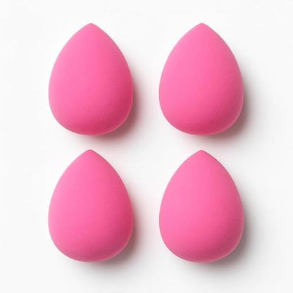 Beauty Blender Complexion Makeup Sponge 4 Pack - Foundation & Concealer Blending Sponge, Latex-Free, Reusable, Wet or Dry Application