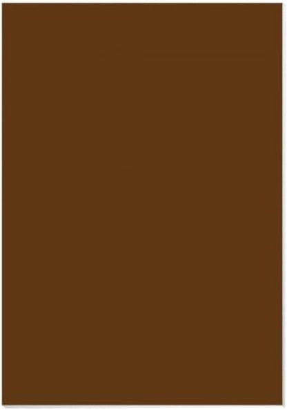 A4 Size Dark Brown Chart Paper for Crafting and Projects