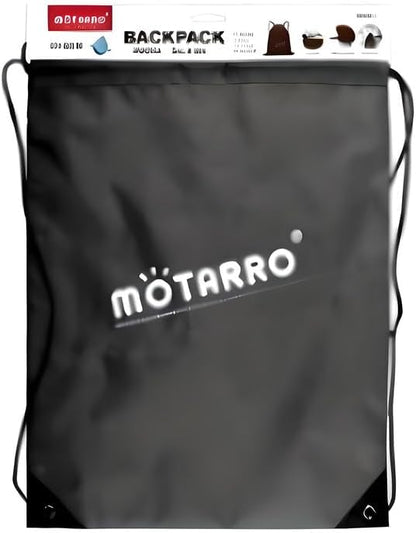 Backpack Black 42cm x 33cm, Durable School Bag, Travel Backpack, Unisex Daypack