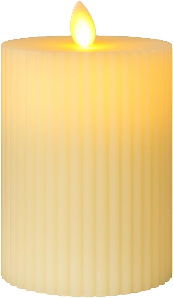 120 Pieces LED flameless candles (7.5x12.5 cm for home decor – birthdays – Christmas – indoor/outdoor use – flameless smokeless warm lighting)