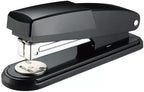 96 Pieces Metal Half-Strip Stapler 24/6s (26/6 - Heavy Duty – Black Office Stapler for 20-25 Sheets - Durable Desktop Stapler for Home – School – and Office Use - Easy Loading – Anti-Jam Mechanism)