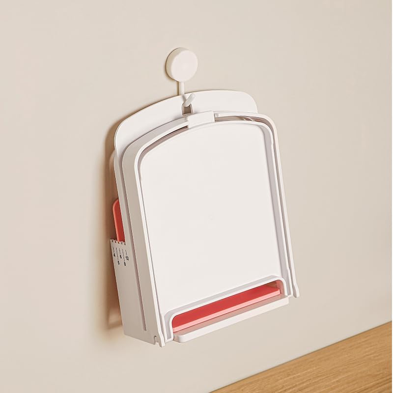 96 Pieces Wall-Mounted Bread Slicer - Compact Pink ands