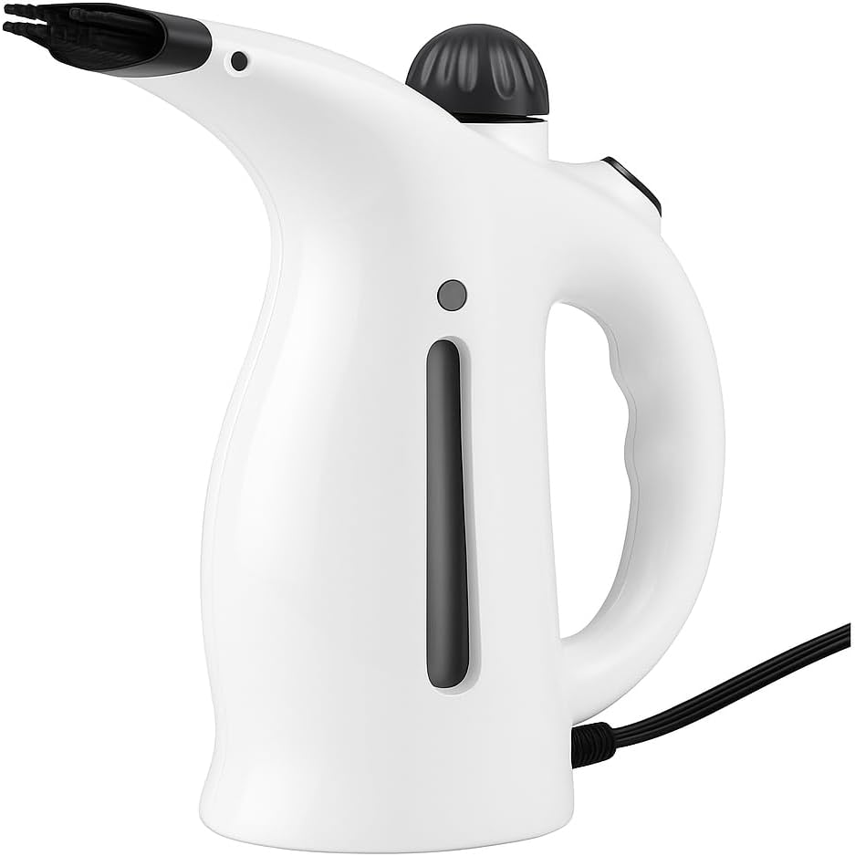60 Pieces Hand-held Fabric Steamers (1000 W Garment Steamer – White)