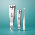 96 Pieces Nail Clipper Set Stainless Steel Fingernail & Toenail Clippers 2pcs (7.85x1.6cms (6.15x1.2cm) Manicure Pedicure Travel)