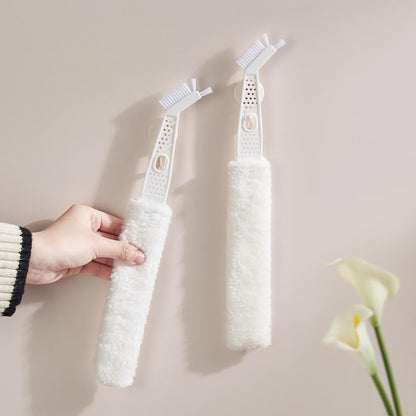 Air Conditioning Gap Brush – Ultrafine Fiber Cleaning Tool – White