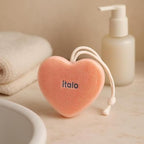 120 Pieces Heart Shaped Facial Brushes (7cm - Soft Face Cleansing & Exfoliating Massage Brush – Portable Travel Brush)