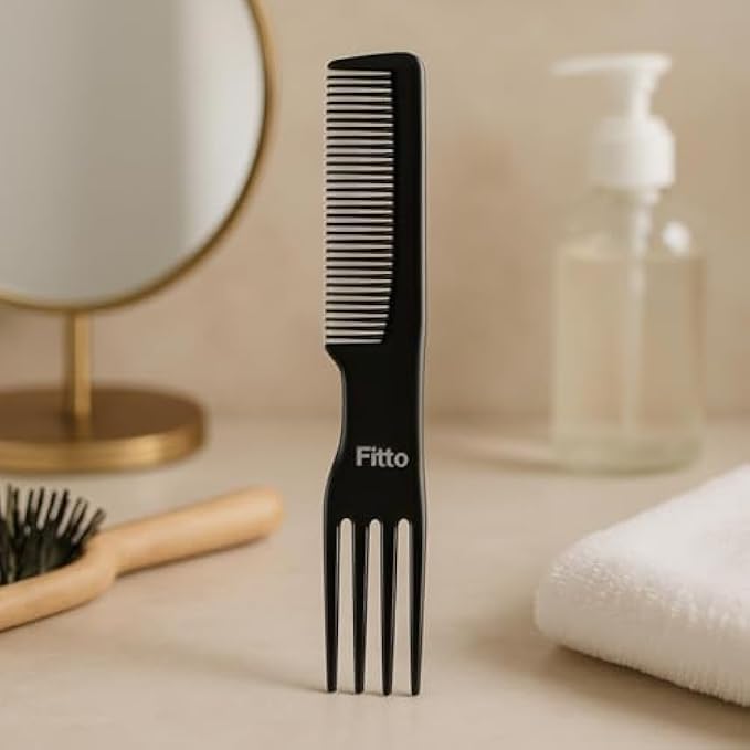 120 Pieces Backcombing Teasing Hair Combs (20cm Black - Lifting Volumizing Styling Comb for Hair & Salon)