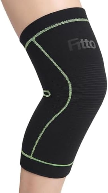 120 Pieces 3D Knitted Knee Braces for Men - Ultimate Support for Gym (Workout & Pain Relief)