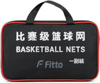96 Pieces Premium Basketball Nets - Pack of 2 Durable Nylon Nets for Indoor and Outdoor Use