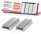 96 Pieces 24/6 Stapler Pins (1mm Thick – Durable & Reliable – 20 Packs Box – Heavy-Duty Office Supplies for Standard & Heavy Paperwork – High Capacity – Smooth Staples for 24/6 – Ideal for Home & Office Use)