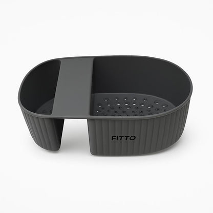 Sponge Holder & Waste Basket, Kitchen Sink Drain Basket Strainers, Multifunctional Plastic Sink Filter, Hanging Drainer Basket for Kitchen Storage, Quick Drainage Food Catcher