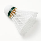 96 Pieces 6 Pieces Plastic Shuttlecock Can White - 6 Pack Badminton Shuttlecocks Training Birdies
