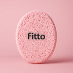 120 Pieces Pink Makeup Removal Sponge Reusable Washable Facial Cleansing Sponges for Removing Makeup Soft Cosmetic Beauty Sponge
