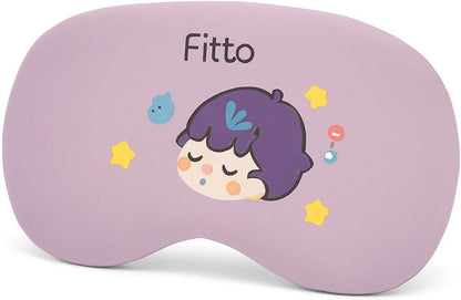 Night Blindfold Mask - Breathable and Soft Eye Mask for Comfortable Sleep, Purple