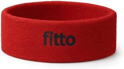 Red Headband for Women - Stylish and Comfortable Hair Accessory