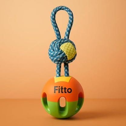 Pet Plastic Toy 19.6x8.5cm - Chew & Fetch Interactive Toy for Dogs & Cats, Non-Toxic Easy-Clean Play Toy