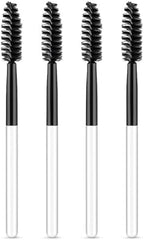 144 Pieces Eyelash Brush Spoolie Pack of 4s (Mascara Wands for Lashes & Brows)