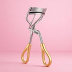 120 Pieces Gold Eyelash Curlers (Lash Curler with Silicone Pads – Stainless Steel Eye Curler for Natural Lift)