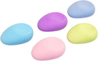 96 Pieces Ergonomic Dust-Free Eraser Sets (20 Pieces – Vibrant Colors – PVC – Phthalates & Latex-Free – Non-Toxic – Soft Grip for Precision Erasing – Perfect for School – Art – Office & Crafts)