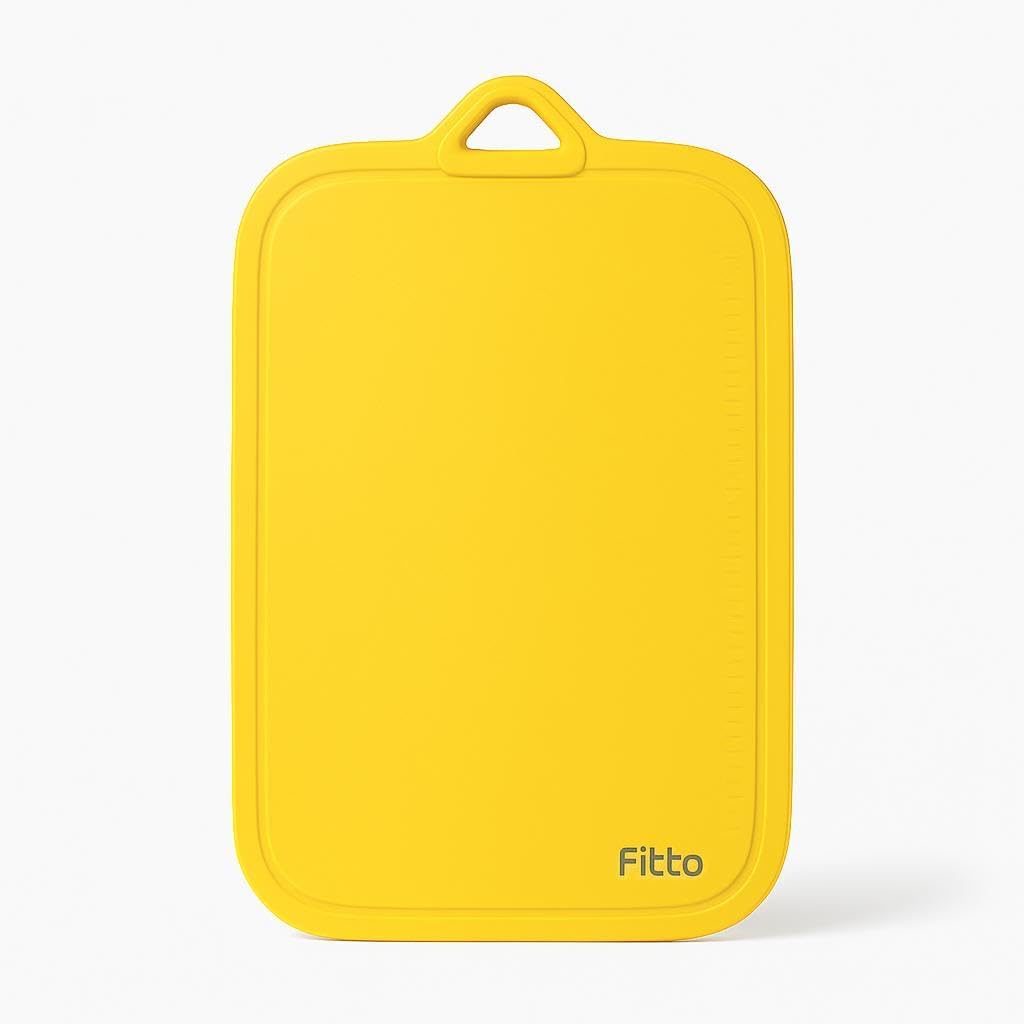 Double Sided TPU Cutting Board – Yellow Durable and Versatile