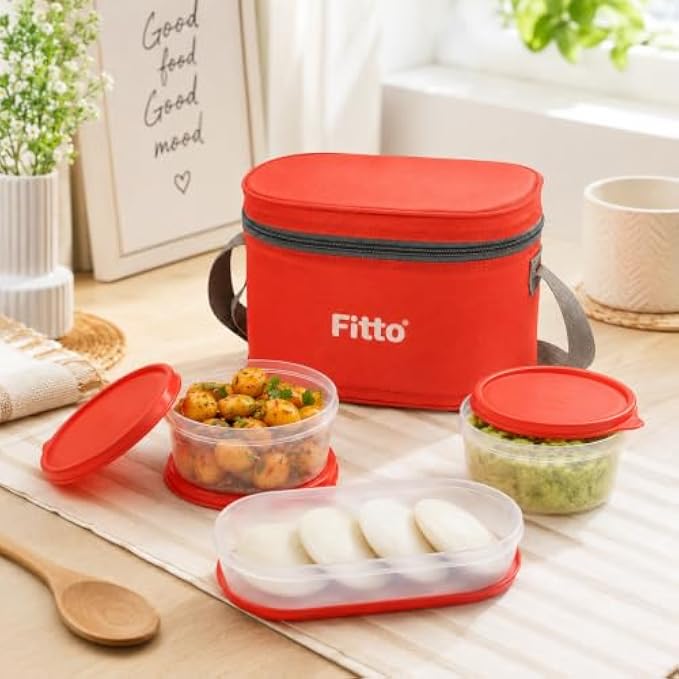 96 Pieces Lunch Box Sets with Insulated Carry Bag (Reusable Food Containers – Compact Meal Storage Set for Office – School – Travel & Outdoor Use)