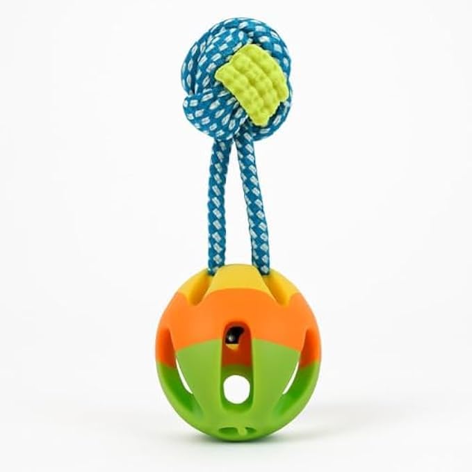 Pet Plastic Toy 19.6x8.5cm - Chew & Fetch Interactive Toy for Dogs & Cats, Non-Toxic Easy-Clean Play Toy
